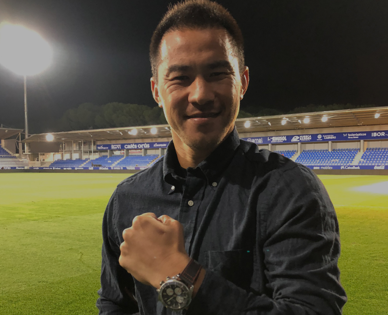 SHINJI OKAZAKI