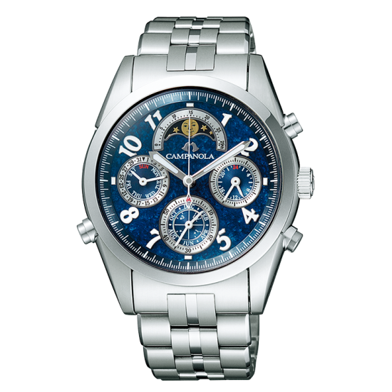 時計 Citizen Campanola Ctr57 1101 紺瑠璃 こんるり 漆文字板 高級腕時計専門店 徳島のカンパノラ正規取扱店 シチズンプレミアムドアーズ認定 ハラダ