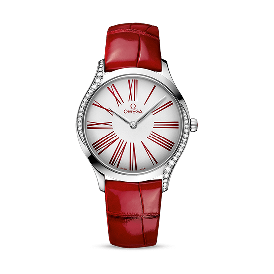 時計 Omega De Ville Tresor Quartz 36 Mm 高級腕時計専門店 徳島のオメガ正規取扱店 ハラダ