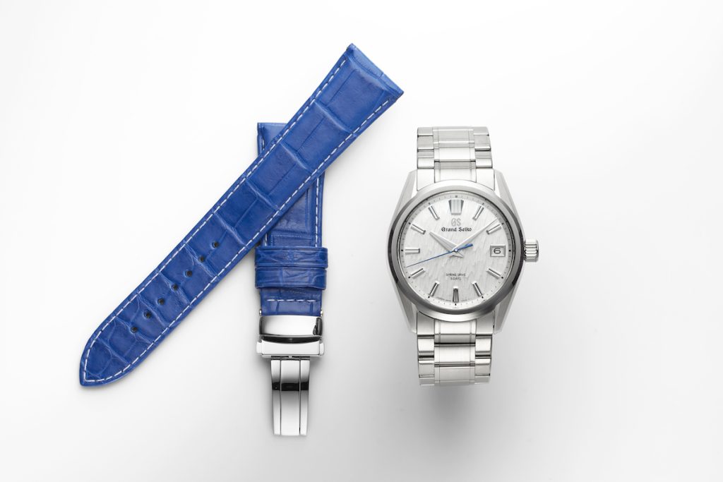 人生の節目に、腕時計を グランドセイコーフェア開催 高級時計正規販売 