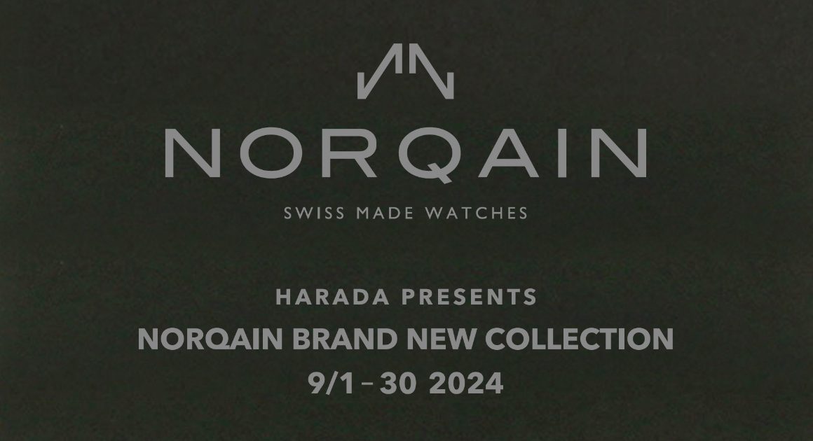 NORQAIN brand New Collection | ノルケイン正規販売 高級時計
