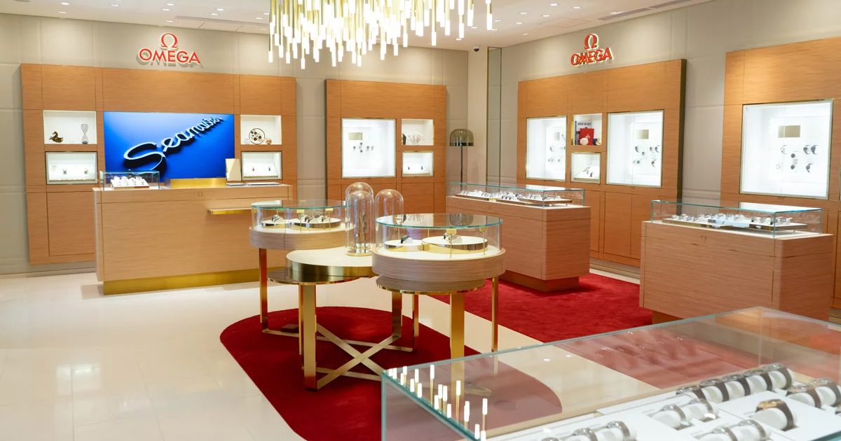 OMEGA FESTIVE COLLECTION | HARADA 高級時計専門店 ハラダ本店 徳島